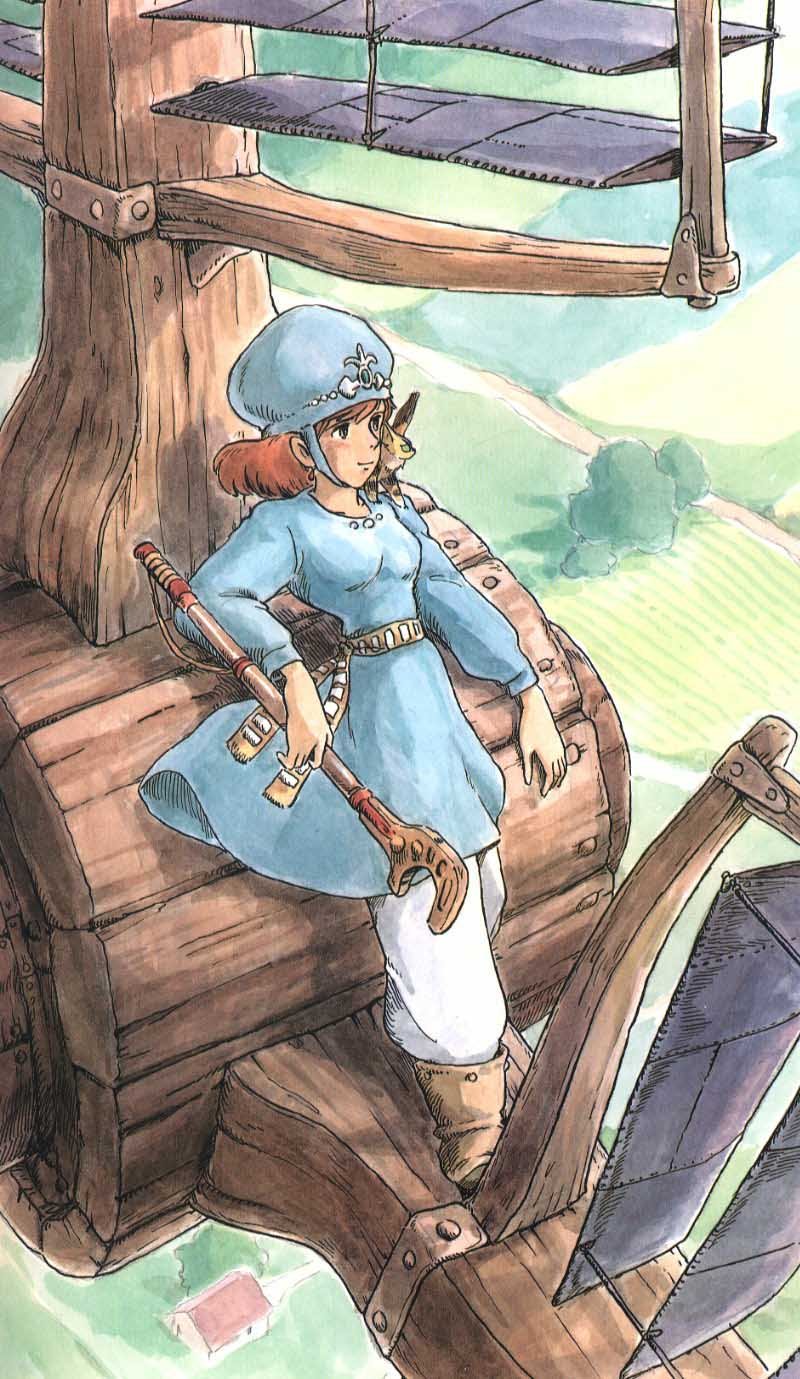 Mangas - Nausicaa artbook - 046